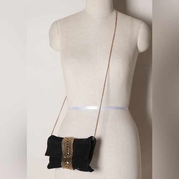 SOLD!!!!Jimmy Choo Black  Evening  Handbag 🩷 - Picture 13 of 13